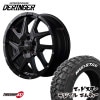 NITRO POWER DERINGER 18x7.0J 5/114.3+42 SGBK MUDSTAR RADIAL M/T 235/55R18 �ۥ磻�ȥ쥿�� ���ʥ����������ߥۥ�����4�ܥ��å� 