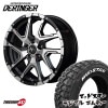 NITRO POWER DERINGER 18x7.0J 5/114.3+42 SGBKP MUDSTAR RADIAL M/T 235/55R18 �ۥ磻�ȥ쥿�� ���ʥ����������ߥۥ�����4�ܥ��å� 