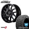 NITRO POWER DERINGER 20x8.5J 6/139.7+20 SGBK MONSTA MUD WARRIOR 275/55R20 �ۥ磻�ȥ쥿�� ���ʥ����������ߥۥ�����4�ܥ��å� 