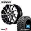 NITRO POWER DERINGER 20x8.5J 6/139.7+20 SGBKP MONSTA MUD WARRIOR 275/55R20 �ۥ磻�ȥ쥿�� ���ʥ����������ߥۥ�����4�ܥ��å� 