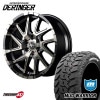 NITRO POWER DERINGER 20x8.5J 6/139.7+20 BKM MONSTA MUD WARRIOR 265/50R20 �ۥ磻�ȥ쥿�� ���ʥ����������ߥۥ�����4�ܥ��å� 