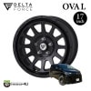 DELTA FORCE OVAL 17x8.0J 5/114.3 +35 hab 73եޥåȥ֥å ե/ե ǥ륿ե Х ߥۥñ 17