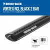 �ڴ��ָ��ꥻ�����RHINO-RACK �饤�Υ�å� VORTEX RCH BLACK 2 BAR ROOF RACK �ȥ西 RAV4 �ܥ�ƥå����С� �֥�å� 2�� ����դ����å� JB1676