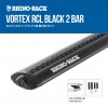 RHINO-RACK �饤�Υ�å� VORTEX RCL BLACK 2 BAR ROOF RACK Jeep ����ѥ� MP �ܥ�ƥå����С� �֥�å� 2�� ����դ����å� JB0192