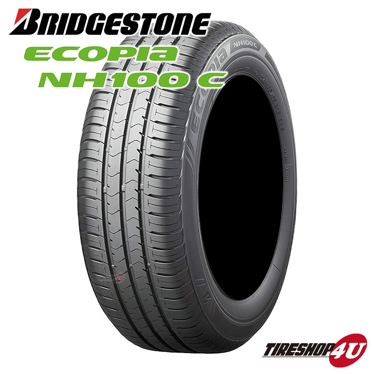 数量限定特価 2023年製 BRIDGESTONE ECOPIA NH200 C 165/70R14 81S 165