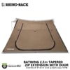 RHINO-RACK 饤Υå Batwing Tapered Extension with Door դ Хåȥ ƥ󥷥