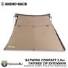 RHINO-RACK �饤�Υ�å� Batwing Conpact Tapered Extension  �Хåȥ����� ����ѥ��� �������ƥ󥷥��