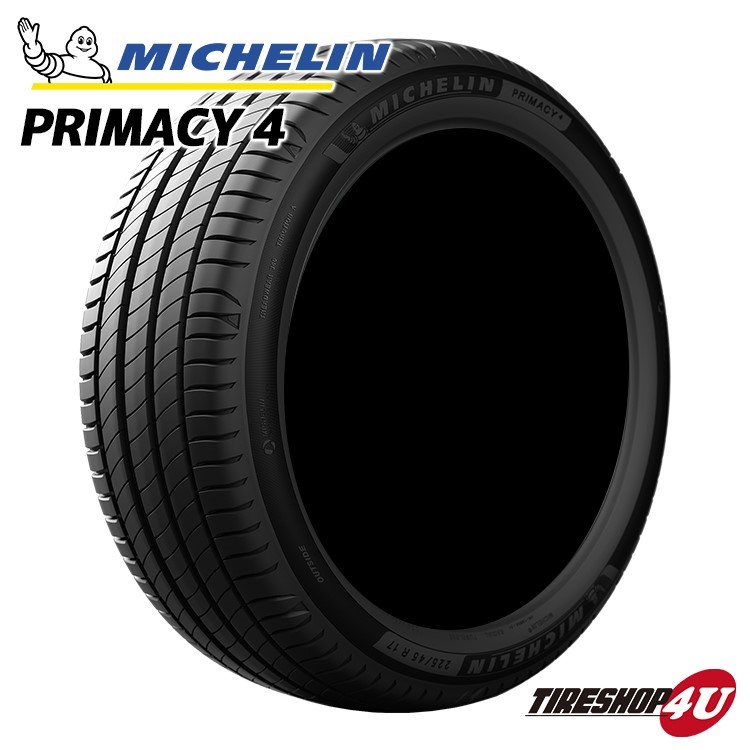 MICHELIN ミシュラン PRIMACY4 プライマシー4 225/45R17 91W S1 225/45-17