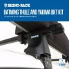 RHINO-RACK Batwing THULE an�� YAKIMA Bracket Kit �饤�Υ�å� �Хåȥ����� �����꡼���䥭�� �֥饱�åȥ��å� 31105