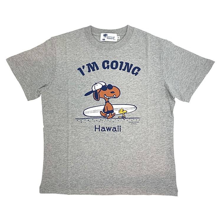 美品 ハワイ限定 SURF’S UP PEANUTS 日焼けスヌーピーTシャツ ハワイ限定 SURF'S UP PEANUTS 日焼けスヌーピー Tシャツ I'M