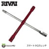 RIVAI ޡȥ SMART CROSS WRENCH ٤2顼 å/֥å 17HEX 19HEX 21HEX 12.7SQ  ȥ󥯼Ǽ  