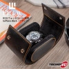 IFL Watches �����å������� 1���� Saffiano Black �֥�å� �ܳ� ��� ������ ��Ǽ �������� ���ץ����� ���륫�󥿥� IFLW ����͢���� �����ꥢ��