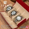 IFL Watches �����å������� 3���� Amaryll ��å� �ܳ� ��� ������ ��Ǽ �������� ���ץ����� ���륫�󥿥� IFLW ����͢���� �����ꥢ��