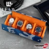 IFL Watches �����å������� 4���� Blue Camo �֥롼�º� �ܳ� ��� ��Ǽ �������� ���ץ����� ���륫�󥿥� IFLW ����͢����