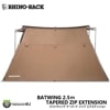 RHINO-RACK �饤�Υ�å� BATWING TAPERED ZIP EXTENSION  �饤�Υ�å� �ơ��ѡ��� ���å� �������ƥ󥷥�� 33111
