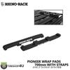 ����������ȥ�����2025��Ÿ�����ƥ��RHINO-RACK �饤�Υ�å�PIONEER WRAP PADS (700MM) WITH STRAPS �ѥ����˥���åץѥå� ���ȥ�å��դ�