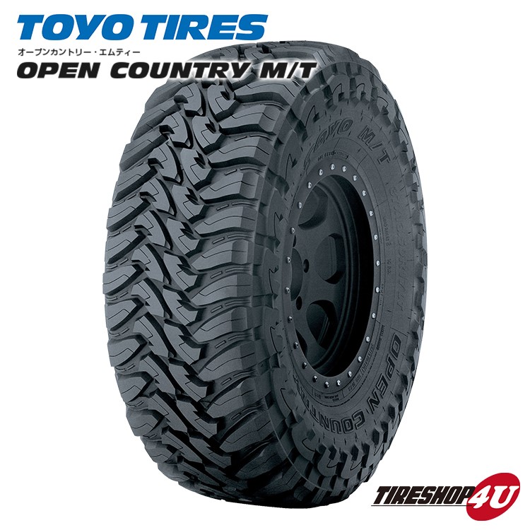 TOYO トーヨー OPEN COUNTRY M/T 40x13.50R17 121Q LT 40x13.50-17