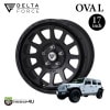 DELTA FORCE OVAL 17x8.0J 5/127 +40 ޥåȥ֥å Jeep 󥰥顼 ǥ륿ե Х ߥۥñ 17