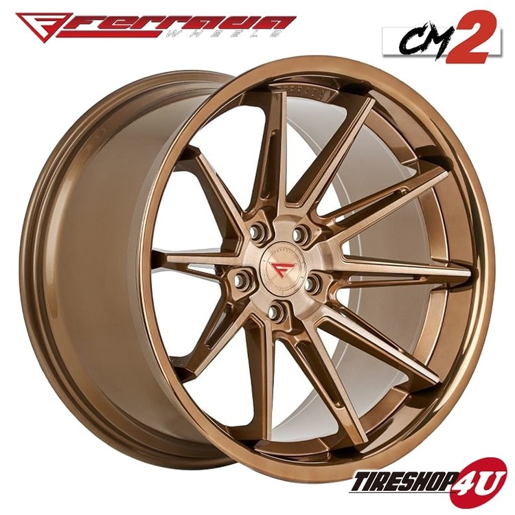 Ferrada wheels CM2 22x9.0J 5/130 ET42 ブラッシュドコブラ/Brushed Cobre ブロンズ 新品アルミホイール単品 メーカー取り寄せ