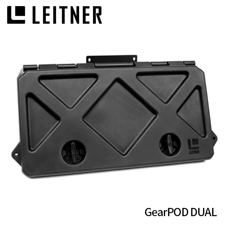 LEITNER DESIGNS GearPOD DUAL レイトナーデザイン ギアポッド デュアル