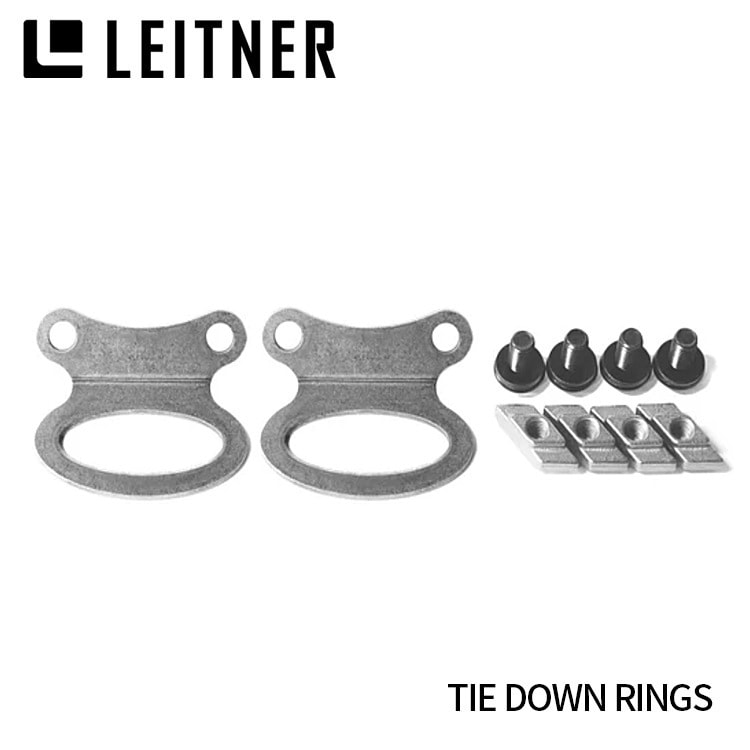 LEITNER DESIGNS TIE DOWN RINGS レイトナーデザイン タイダウンリング 荷物固定 クランプ取り付け