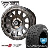 DELTAFORCE OVAL 17x8.0 5/127 +40 MSP MONSTA TERRAIN GRIPPER 285/70R17 Jeep 󥰥顼 ۥ磻ȥ쥿