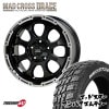 MAD CROSS GRACE 16x7.0J 5/114.3 +38 GB/P MUDSTAR WANPAKU M/T 235/70R16 106S WL �ǥꥫD5 RAV4 �ޥåɥ����� �ۥ磻�ȥ쥿�� ���� �����������ߥۥ�����4�ܥ��å�