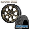 MAD CROSS GRACE 17x7.0J 5/114.3 +38 �֥��� BRC/BK TOYO OPEN COUNTRY R/T 225/65R17 102Q �ϥꥢ�� RAV4 �ȡ��衼 �����ץ󥫥�ȥ꡼ ���� �����������ߥۥ�����4�ܥ��å�