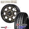 MAD CROSS GRACE 12x4.00B 4/100 +43 �֥��� BRC/BK YOKOHAMA SUPER VAN Y356 145/80R12 80/78N �襳�ϥ� �ڥȥ� �ڥХ� 4.0J �ޥåɥ����� ���� �����������ߥۥ�����4�ܥ��å�