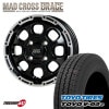 MAD CROSS GRACE 12x4.00B 4/100 +43 GB/P TOYO V-02e 145R12 6PR LT �ڥȥ� �ڥХ� 4.0J  �ϥ����å� ���֥ꥣ �ޥåɥ����� ���쥤�� ���� �����������ߥۥ�����4�ܥ��å�