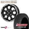 MAD CROSS GRACE 14x4.5J 4/100 +45 GB/P Źꤪ͢ DURATURN MOZZO 4Sʤ 165/60R14 75H ڼư  ߥۥ4ܥå