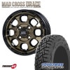 MAD CROSS GRACE 12x4.0J 4/100 +43 �֥��� BRC/BK TOYO OPEN COUNTRY R/T 145/80R12 80/78 �ȡ��衼 �����ץ󥫥�ȥ꡼ RT �ڥХ� ���� �����������ߥۥ�����4�ܥ��å�
