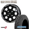 MAD CROSS GRACE 14x4.5J 4/100 +45 GB/P TOYO OPEN COUNTRY R/T 155/65R14 ȡ衼 ץ󥫥ȥ꡼ RT ڼư   ߥۥ4ܥå