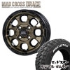 MAD CROSS GRACE 14x4.5J 4/100 +45 �֥��� BRC/BK MUDSTAR RADIAL M/T 165/65R14 �ޥåɥ����� �饸���� MT �ۥ磻�ȥ쥿�� ���� �����������ߥۥ�����4�ܥ��å�