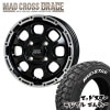 MAD CROSS GRACE 14x4.5J 4/100 +45 GB/P MUDSTAR RADIAL M/T 165/65R14 �ޥåɥ����� �饸���� MT �ۥ磻�ȥ쥿�� ���� �����������ߥۥ�����4�ܥ��å�