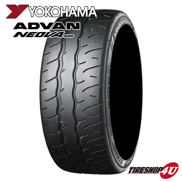 YOKOHAMA ADVAN NEOVA AD09 225/40R18 92W XL 225/40-18 メーカー取り寄せ｜サマータイヤ単品 ,サイズから探す,18インチ,225/40R18｜タイヤ・ホイール通販のTIRE SHOP 4U /タイヤショップフォーユー