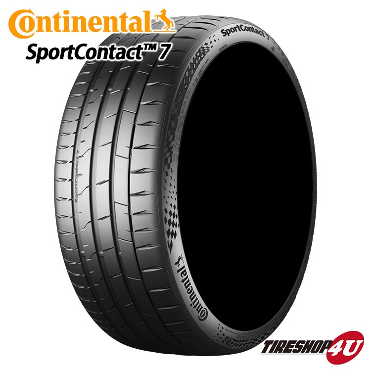 2022ǯ Continental ͥ󥿥 Sport Contact 7ݡĥ󥿥7 SC7 255/40R19 100Y XL 255/40-19