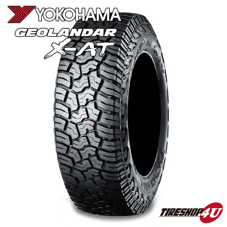 YOKOHAMA ヨコハマ GEOLANDER X-A/T G016 ジオランダー 215/70R16 LT 100/97Q 215/70-16  メーカー取り寄せ｜サマータイヤ単品,サイズから探す,16インチ,215/70R16｜タイヤ・ホイール通販のTIRE SHOP 4U /タイヤ ショップフォーユー