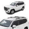 RHINO-RACK �饤�Υ�å� VORTEX SX BLACK 2 BAR ROOF RACK �ܥ�ƥå����С� �֥�å� 2�� �ȥ西 ���ɥ��롼���� 300/200 ����դ����å�JA9143