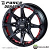 ָ FORCE DENALIʥե ǥʥ17x7.5J 5/127 +38 MB ޥåȥ֥å Jeep Wrangler 󥰥顼 JL JK