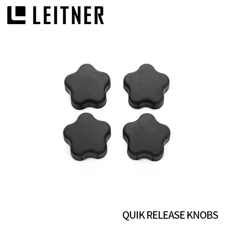 LEITNER DESIGNS QUIK RELEASE KNOBS レイトナーデザイン クイックリリースノブ
