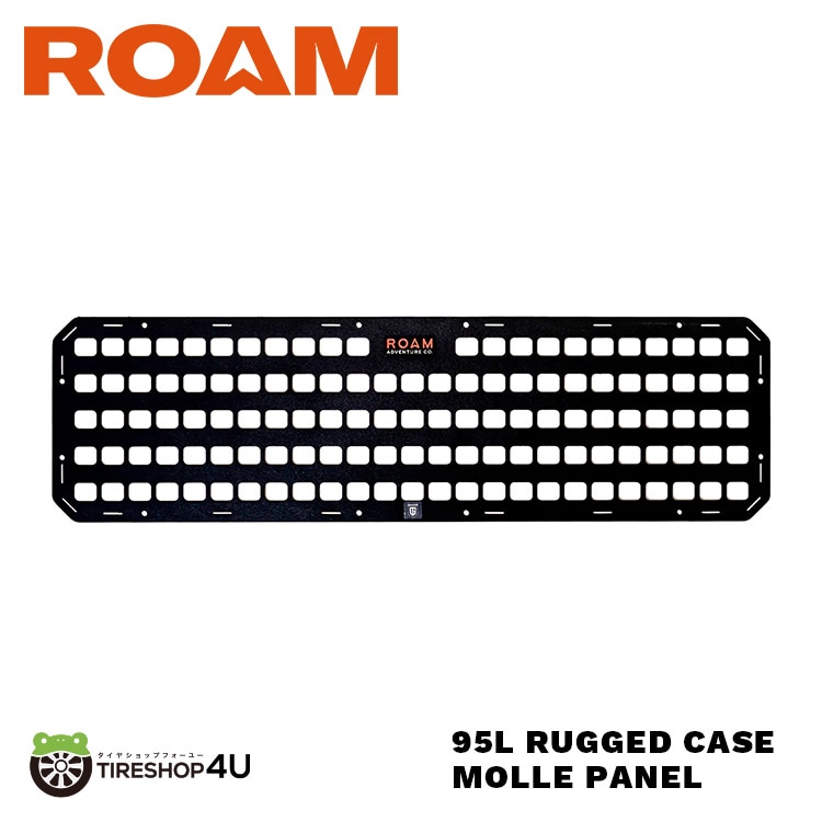 ROAM ADVENTURE CO. RUGGED CASE MOLLE PANEL 95L ラギットケース モールパネル 95リットル ローム アドベンチャー