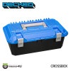 ڴָꥻDECKED ǥå ܥå ֥롼å Ȣ Ǽ  Crossbox  blue lid