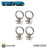 DECKED ǥå ɥå å 4 LOAD LOCKS SET 4PCS