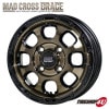 MAD CROSS GRACE 14 14x4.5J 4/100 +45 BRC/BK ֥󥺥ꥢ&֥å ʥۥ1ܲ