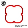 KC HiLiTES FLEX ERA 4 Bezel Ring - ED Coated - Red �ե�å��� ���� �٥����� ��å� 1�� 30571