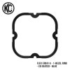 KC HiLiTES FLEX ERA 4 Bezel Ring - ED Coated - Black �ե�å��� ���� �٥����� �֥�å� 1�� 30573