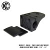 KC HiLiTES Tube Clamp Light Mount - Rubber Adjustment Shims - 1.25 - 1.5 Ĵ�������դ� ������ �ޥ���� �֥饱�å� 1�� 7301