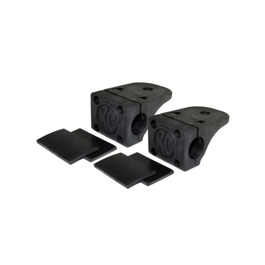 KC HiLiTES Universal Tube Clamp ライト Mount ブラケット