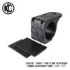 KC HiLiTES Tube Clamp Light Mount - Rubber Adjustment Shims - 2.25 - 2.5 Ĵ�������դ� ������ �ޥ���� �֥饱�å� 1�� 7308